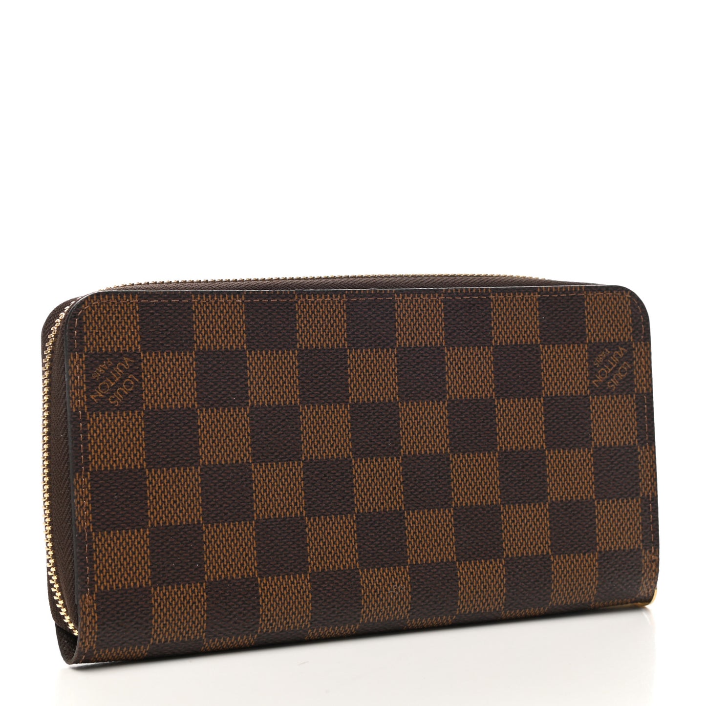 Damier Ebene Zippy Wallet