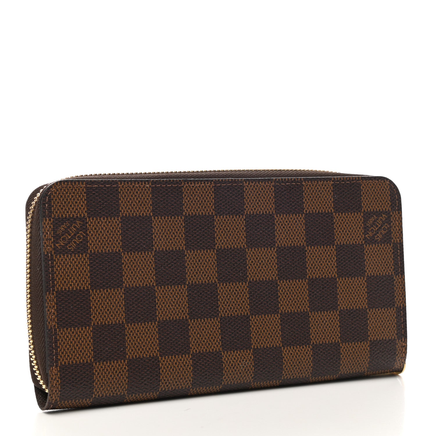 Louis Vuitton Damier Ebene Zippy Wallet 3 of 7