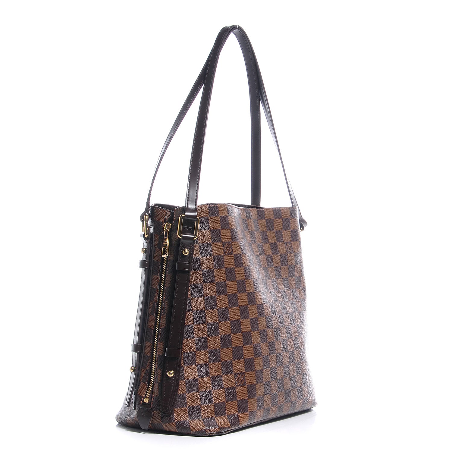 Louis Vuitton Damier Ebene Cabas Rivington 3 of 7