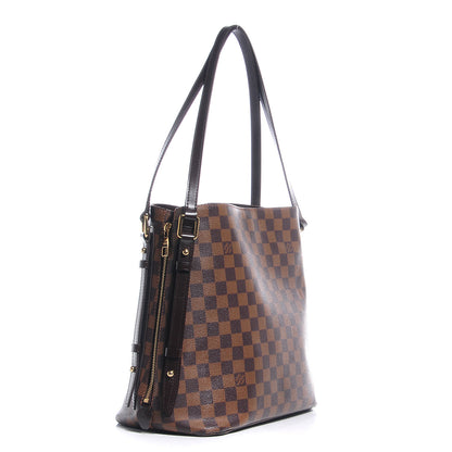 Louis Vuitton Damier Ebene Cabas Rivington 3 of 7