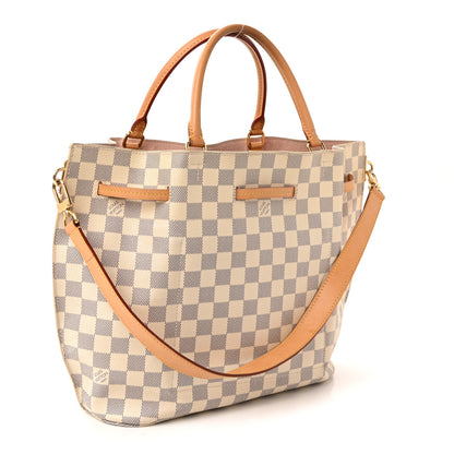 Louis Vuitton Damier Azur Girolata 3 of 9