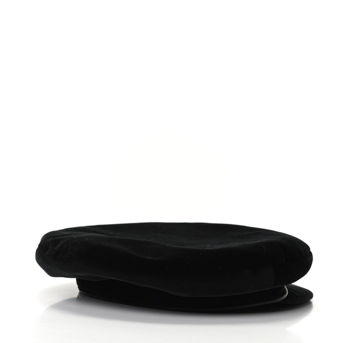 Velvet Hat Cap 55 Black