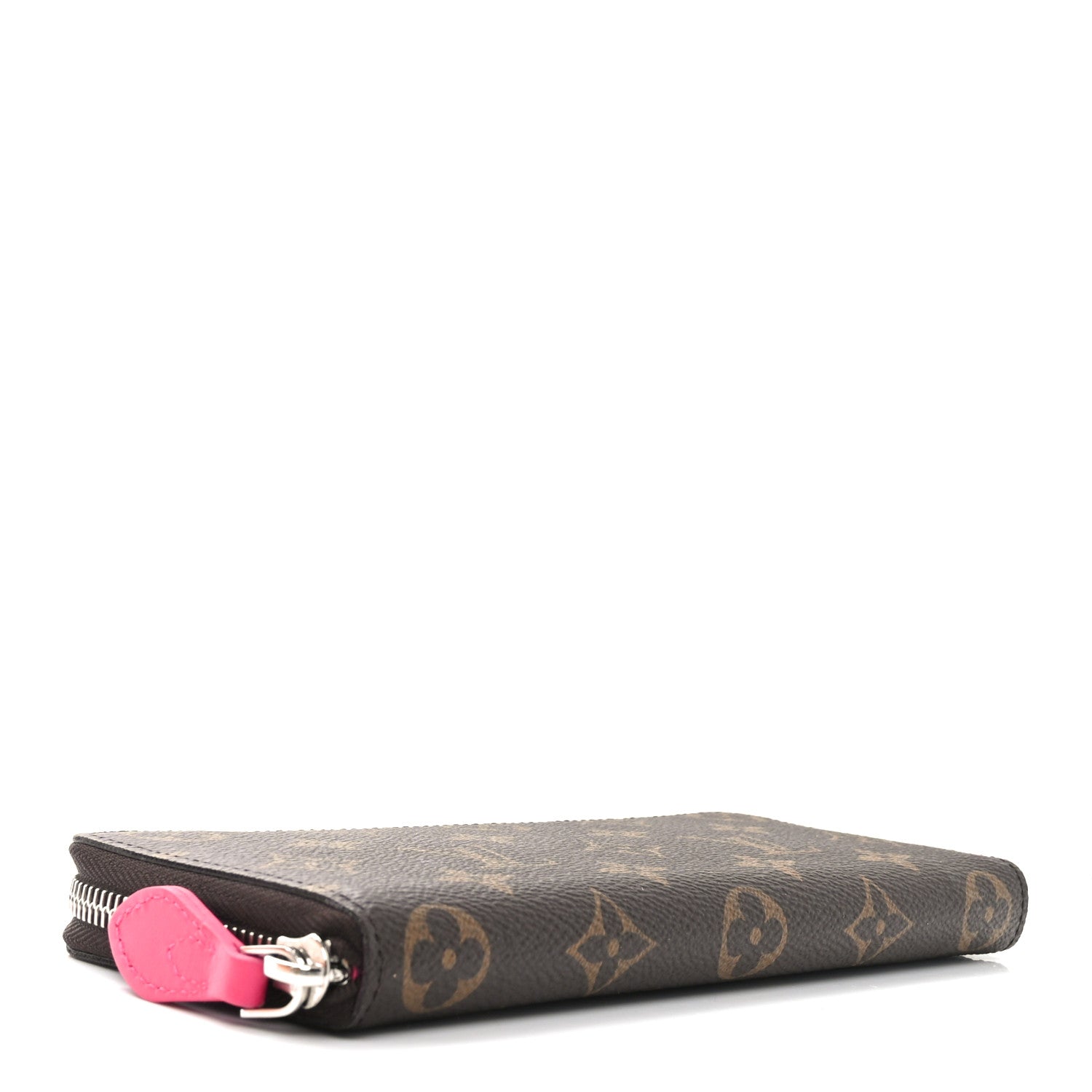 Louis Vuitton Monogram Clemence Wallet Fuchsia 4 of 7