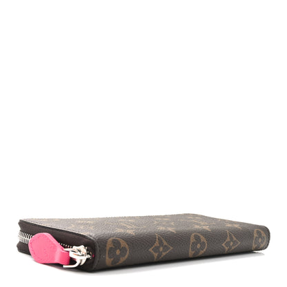 Louis Vuitton Monogram Clemence Wallet Fuchsia 4 of 7