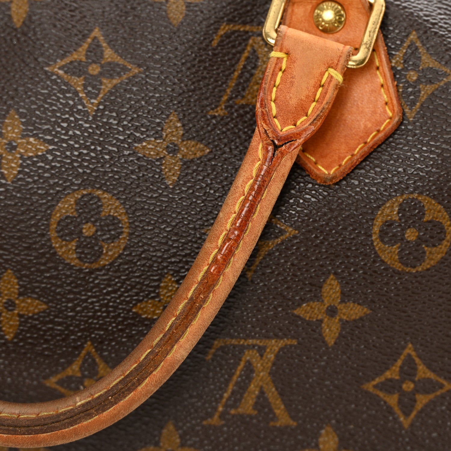 Louis Vuitton Monogram Speedy Bandouliere 35 23 of 30