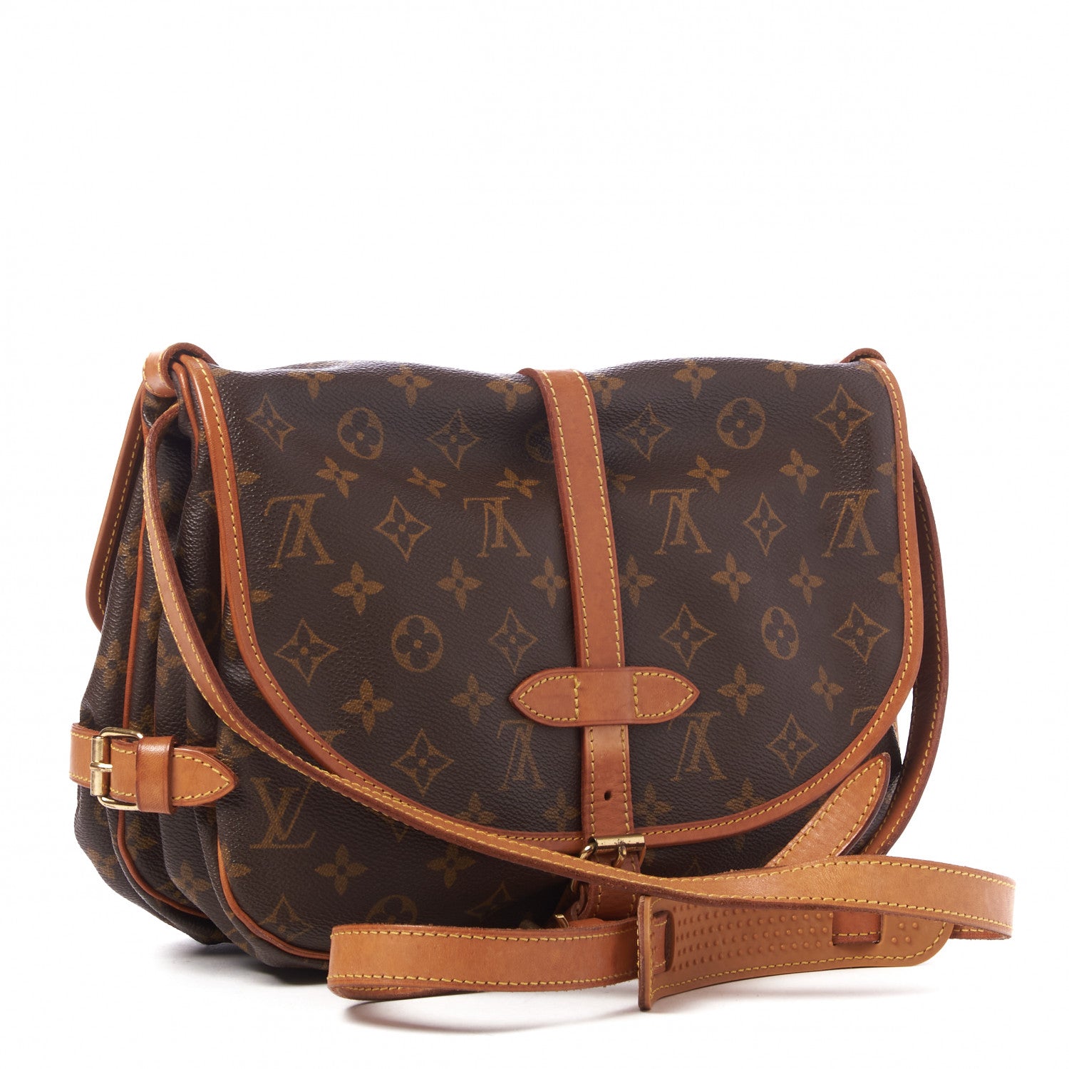 Louis Vuitton Monogram Saumur 30 3 of 9