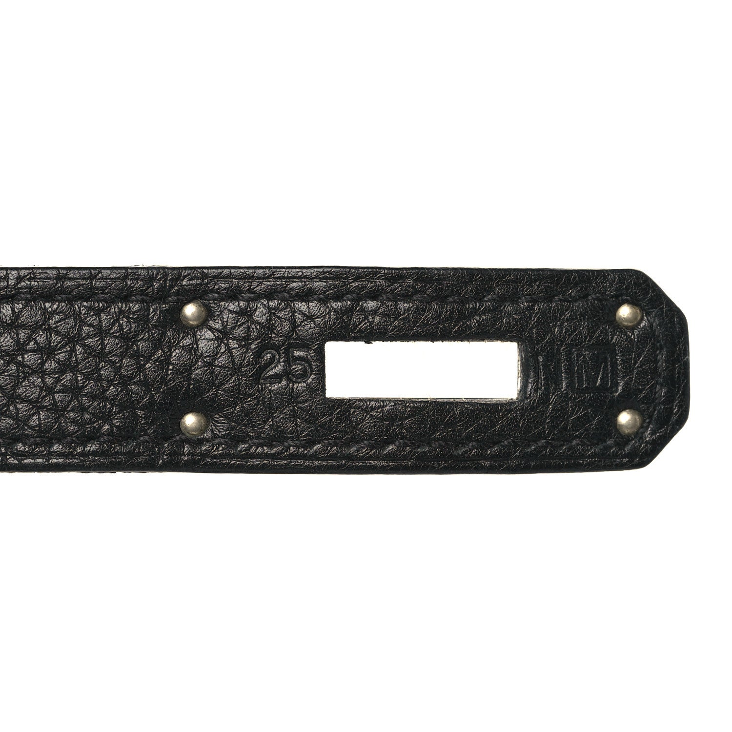 Hermes Togo Kelly Retourne 32 Black 7 of 12