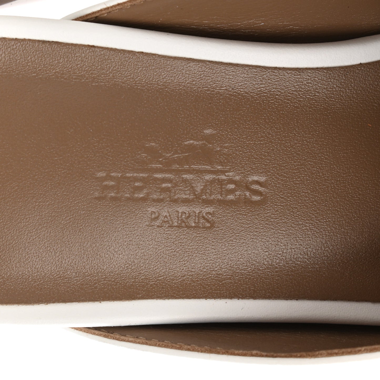 Calfskin Oz Mules 35 White