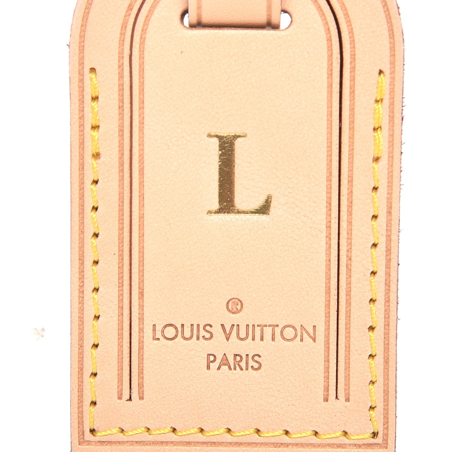 Vachetta Small Luggage Tag