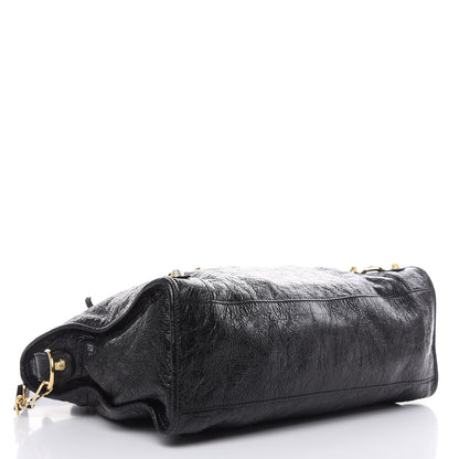Balenciaga Agneau Giant 12 Gold Hardware City Black 4 of 9
