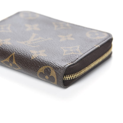 Louis Vuitton Monogram Zippy Coin Purse 8 of 8