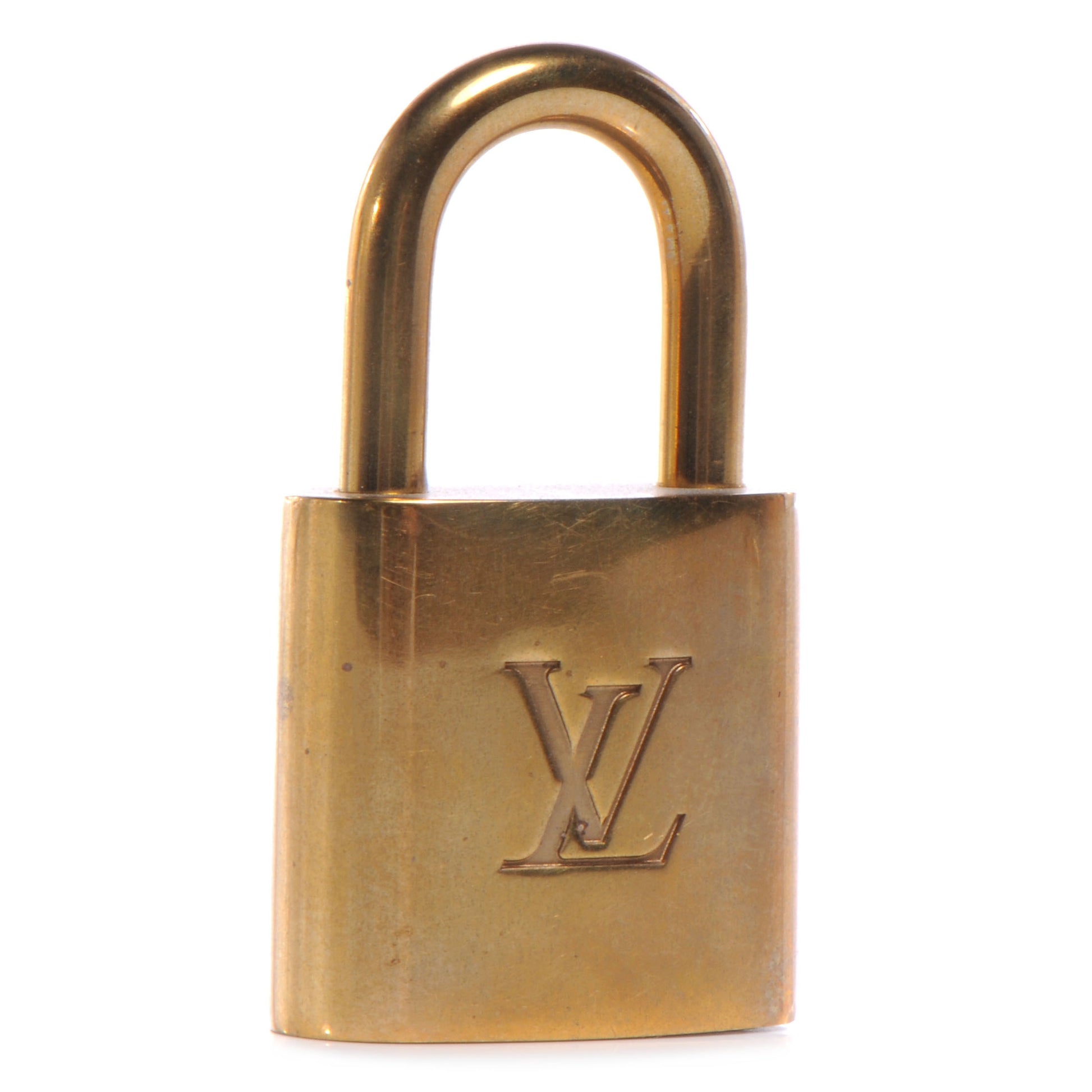 Louis Vuitton Brass Lock and Key Set #435 3 of 6