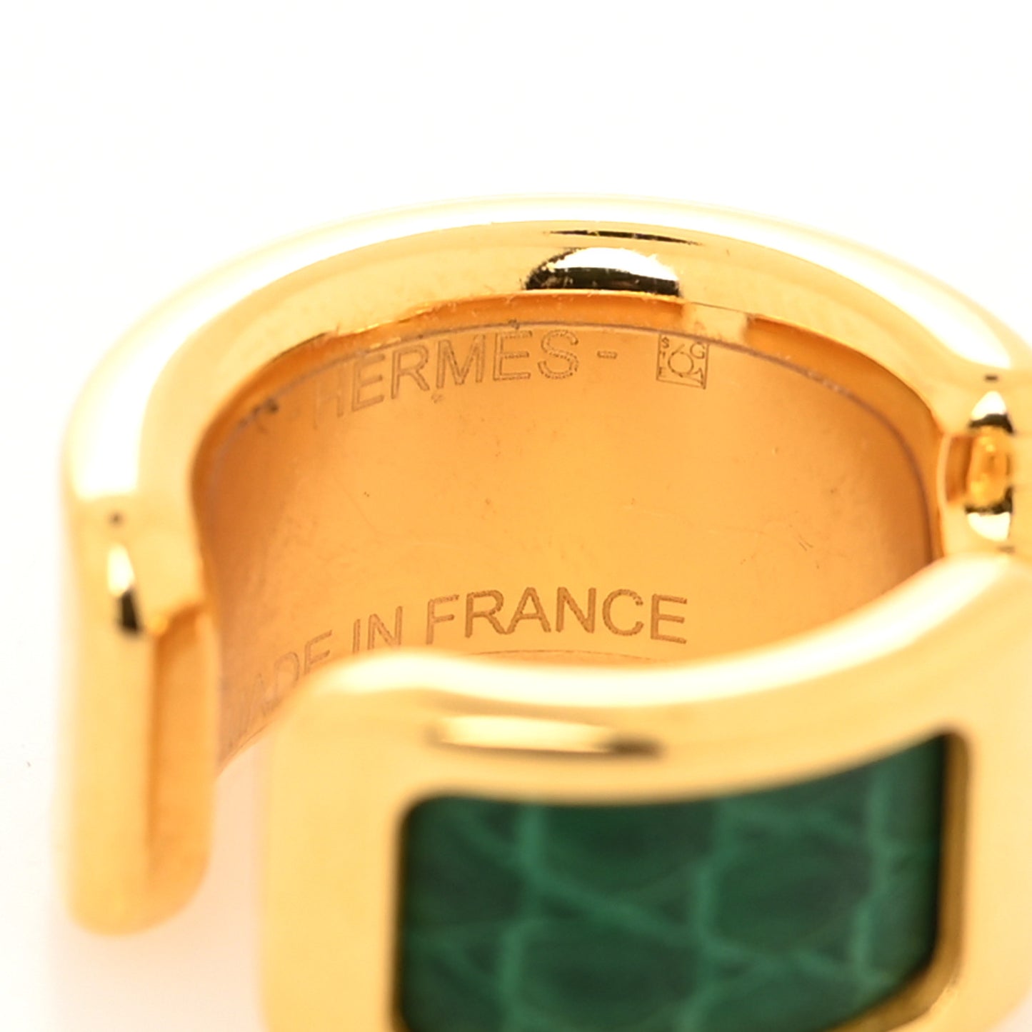 Lizard Olympe Ear Cuff PM Vert Moyen