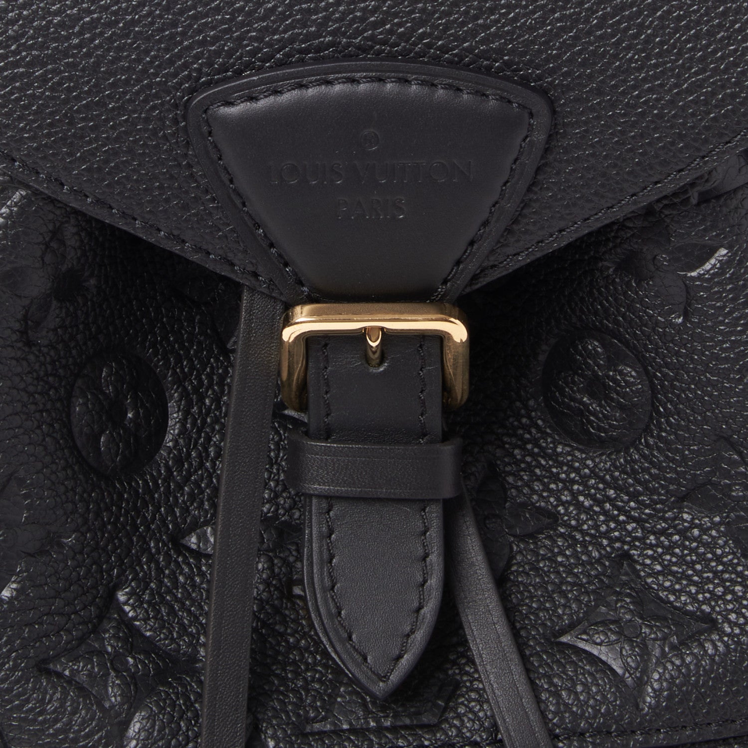 Louis Vuitton Empreinte Montsouris NM Backpack Black 8 of 9