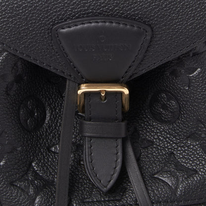 Louis Vuitton Empreinte Montsouris NM Backpack Black 8 of 9