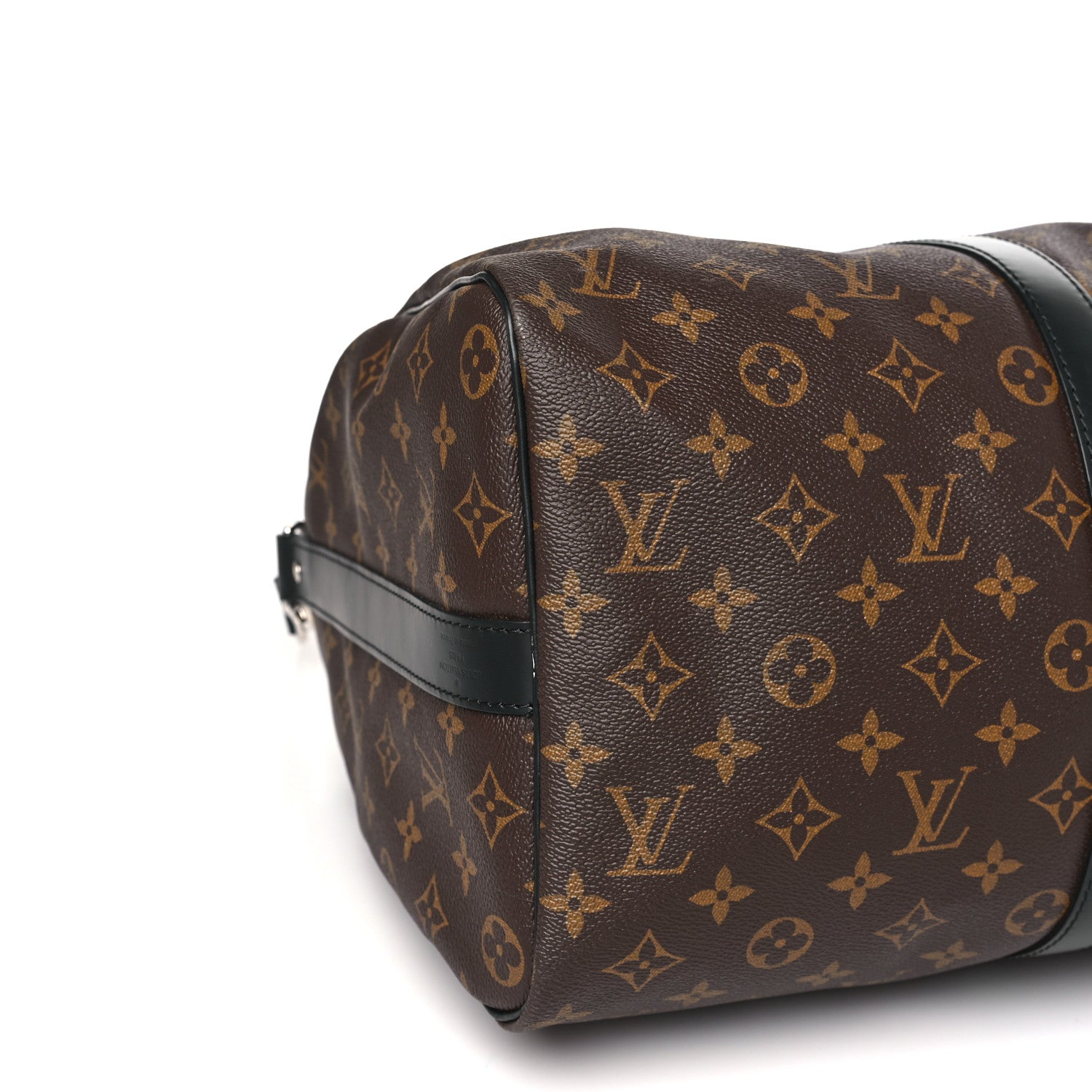 Louis Vuitton Monogram Macassar Keepall Bandouliere 45 7 of 8