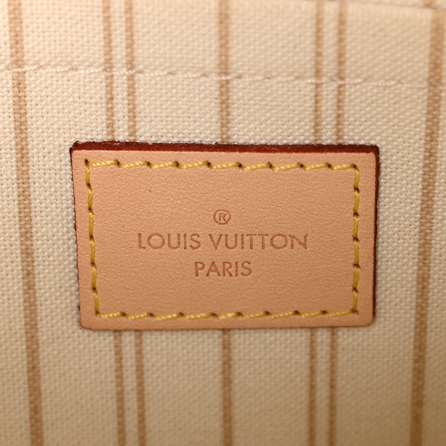 Louis Vuitton Damier Azur Neverfull MM GM Pochette 6 of 8