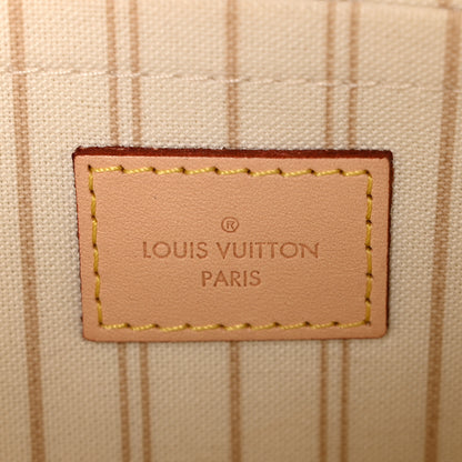 Louis Vuitton Damier Azur Neverfull MM GM Pochette 6 of 8