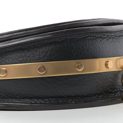 Chloe Calfskin Small Nile Bracelet Minaudiere Bag Black 9 of 14