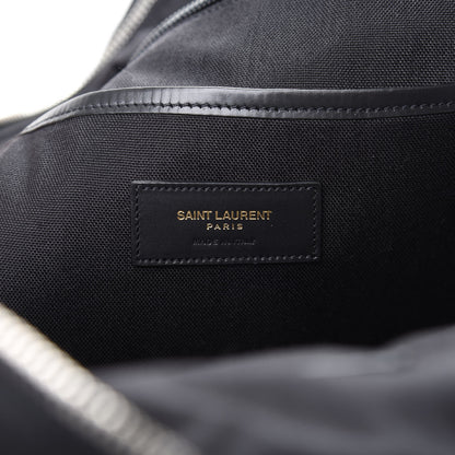 Saint Laurent Nylon Classic Hunting Backpack Black 5 of 10