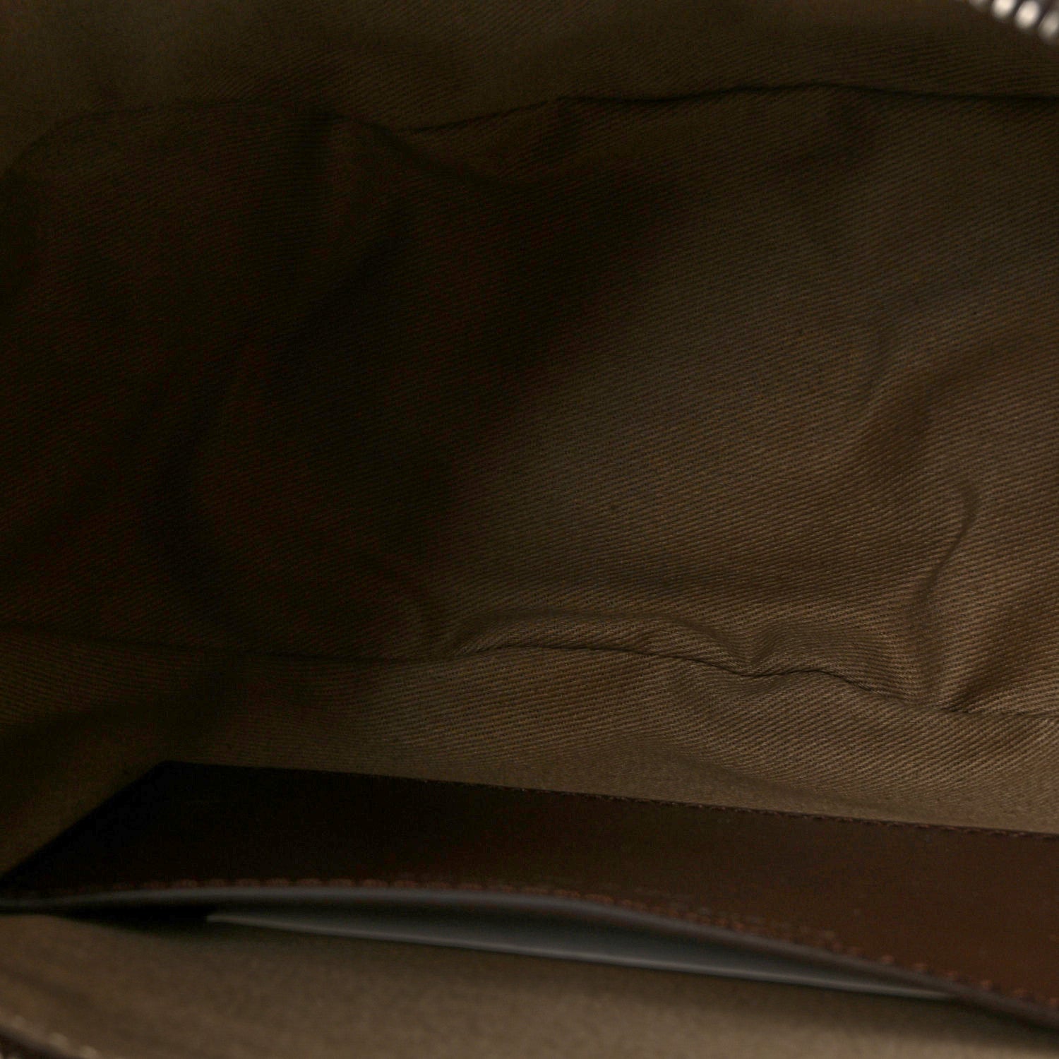 Proenza Schouler Suede Calfskin Slide Bag Chocolate 5 of 9