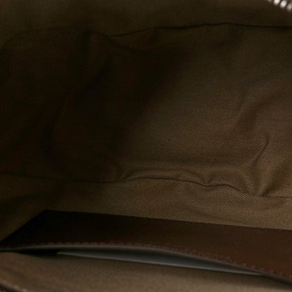 Proenza Schouler Suede Calfskin Slide Bag Chocolate 5 of 9