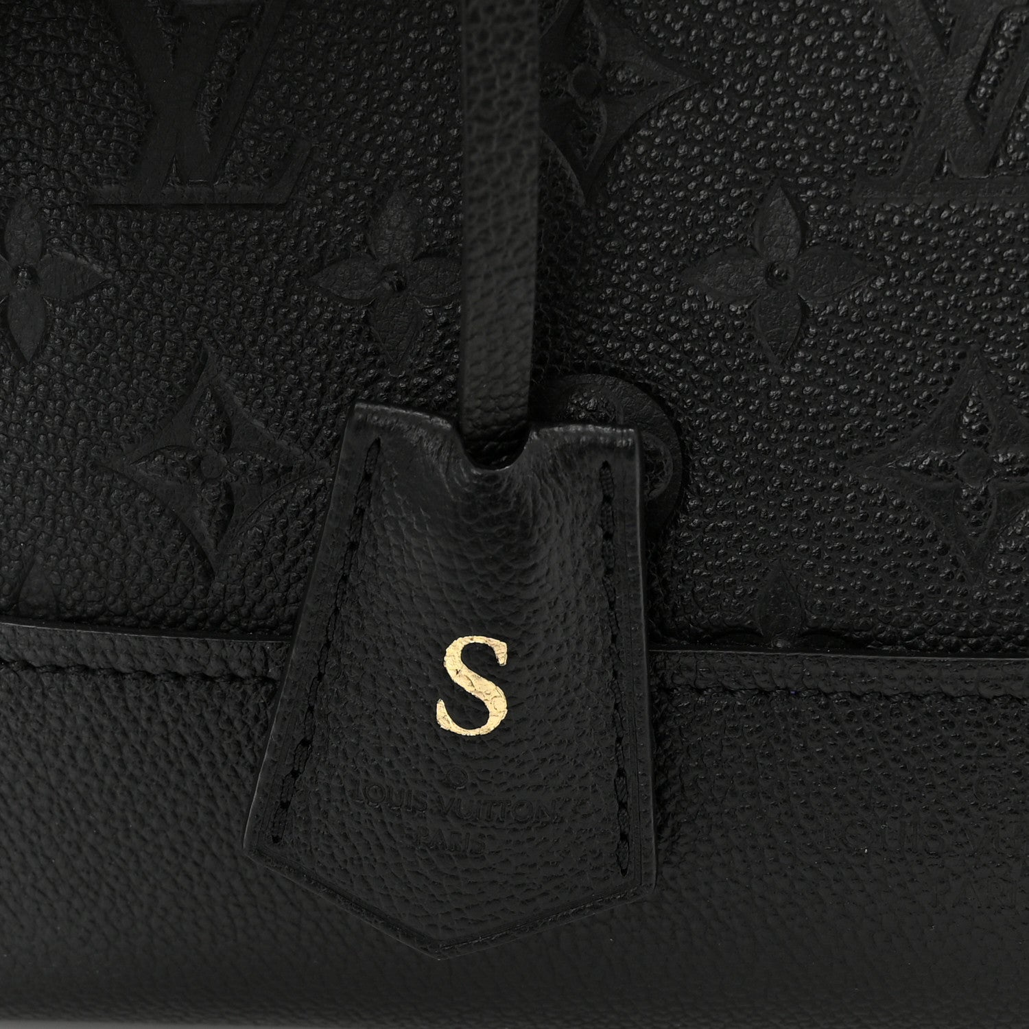 Louis Vuitton Empreinte Neo Alma PM Black 10 of 10