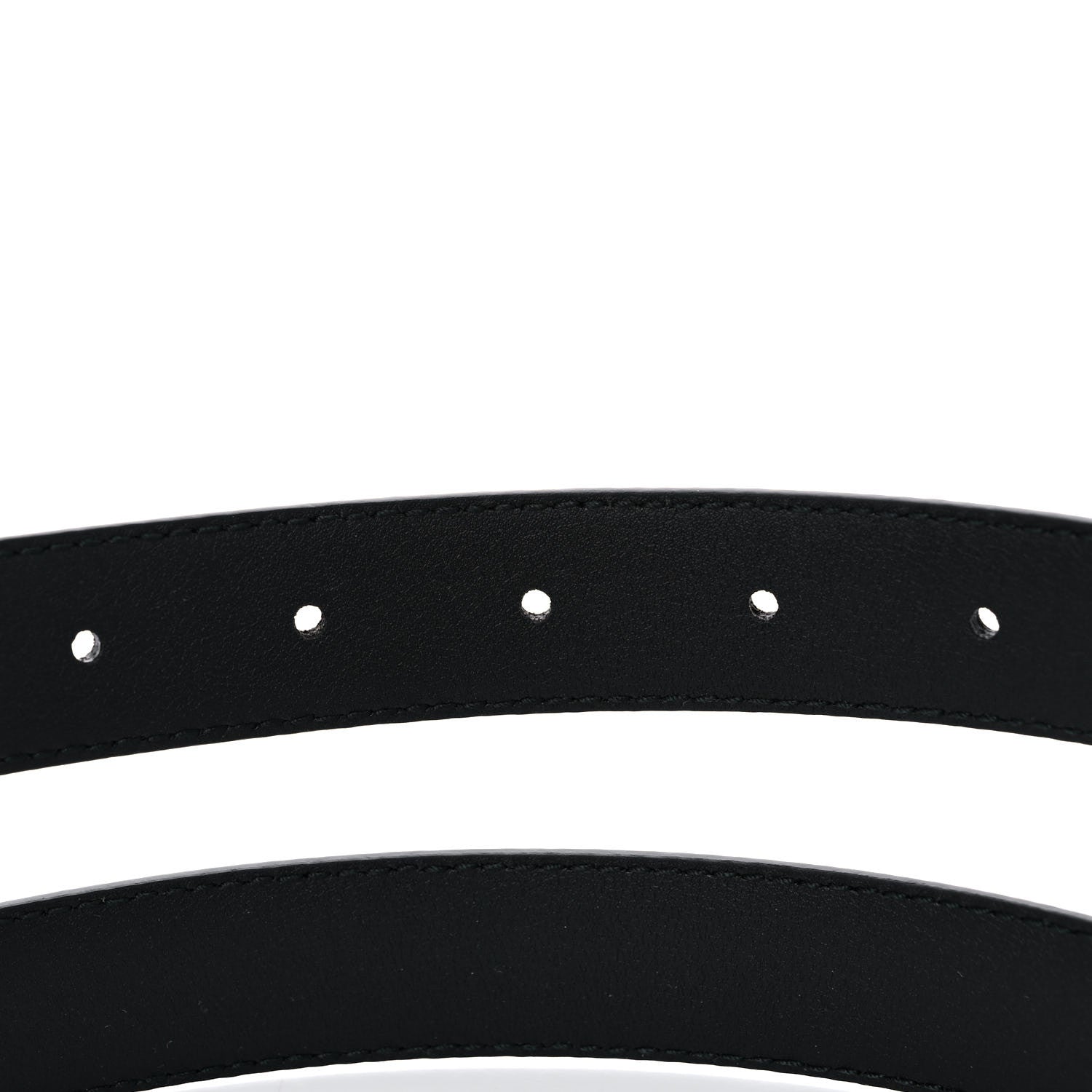 Gucci Calfskin G Cube 25mm Belt 105 42 Black 4 of 4
