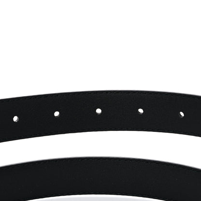 Gucci Calfskin G Cube 25mm Belt 105 42 Black 4 of 4