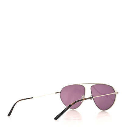 Gucci Aviator Sunglasses GG1051S Silver 4 of 6