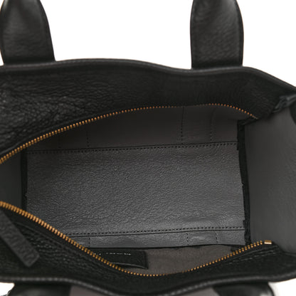 Marc Jacobs Grained Calfskin Small The Tote Bag Black 5 of 8
