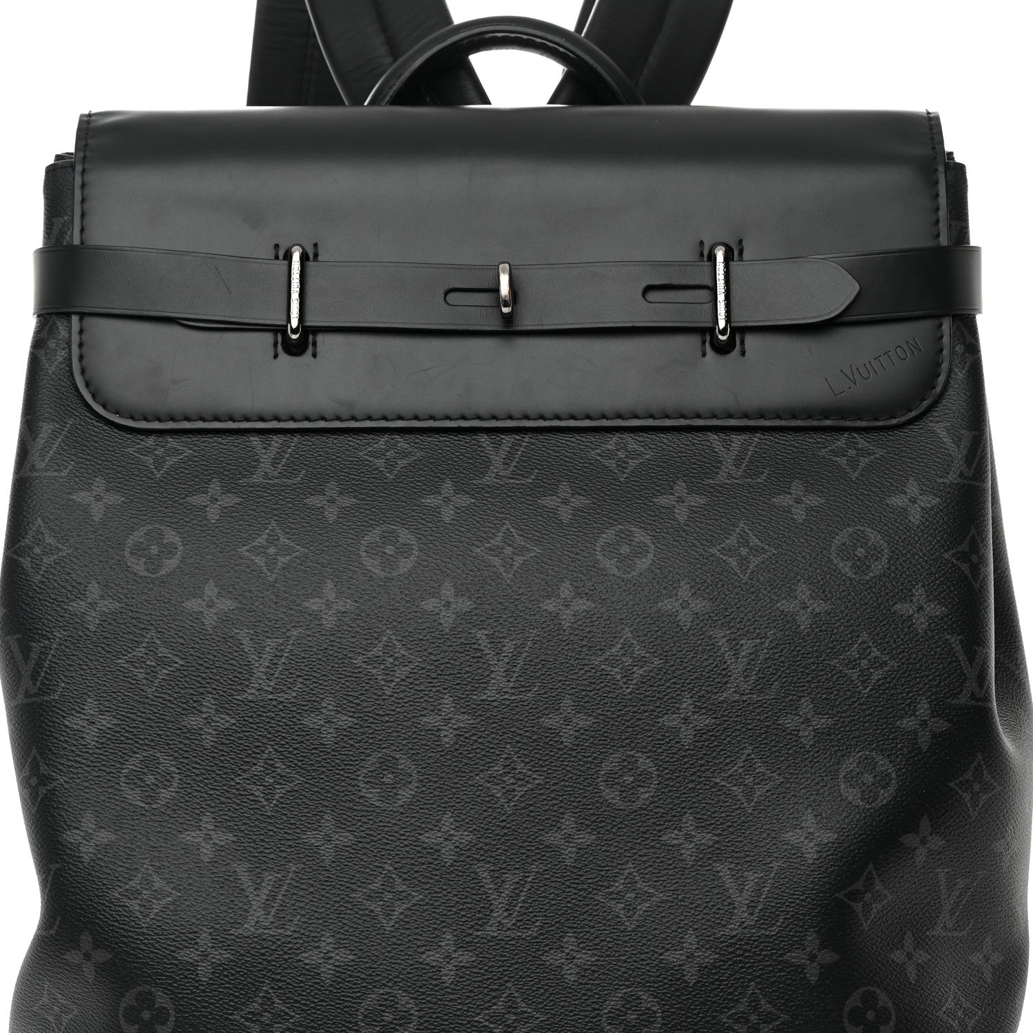 Louis Vuitton Monogram Eclipse Steamer Backpack 8 of 17