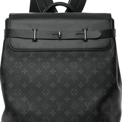 Louis Vuitton Monogram Eclipse Steamer Backpack 8 of 17