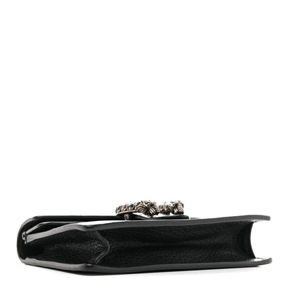 Gucci Dollar Calfskin Crystal Super Mini Dionysus Shoulder Bag Black 4 of 12