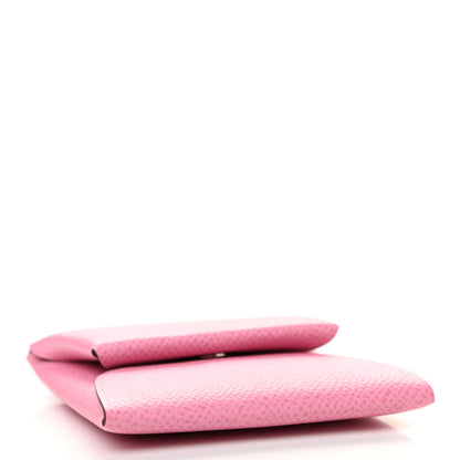 Hermes Epsom Bastia Coin Purse 5P Pink 4 of 7