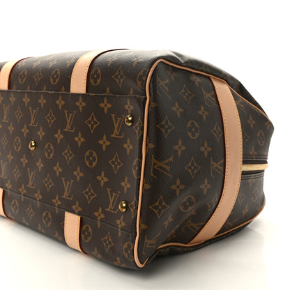 Louis Vuitton Monogram Carryall 8 of 10