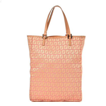 Fendi Zucchino Tote Pink 1 of 14
