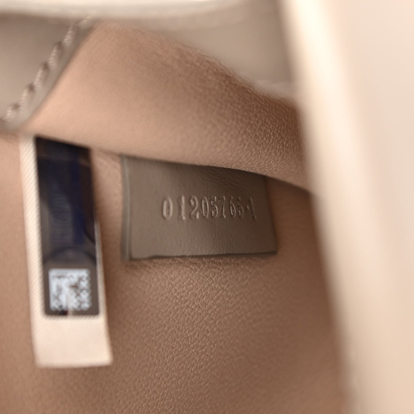 Shiny Goatskin Calfskin Mini Aby Chain Shoulder Bag Motty Grey