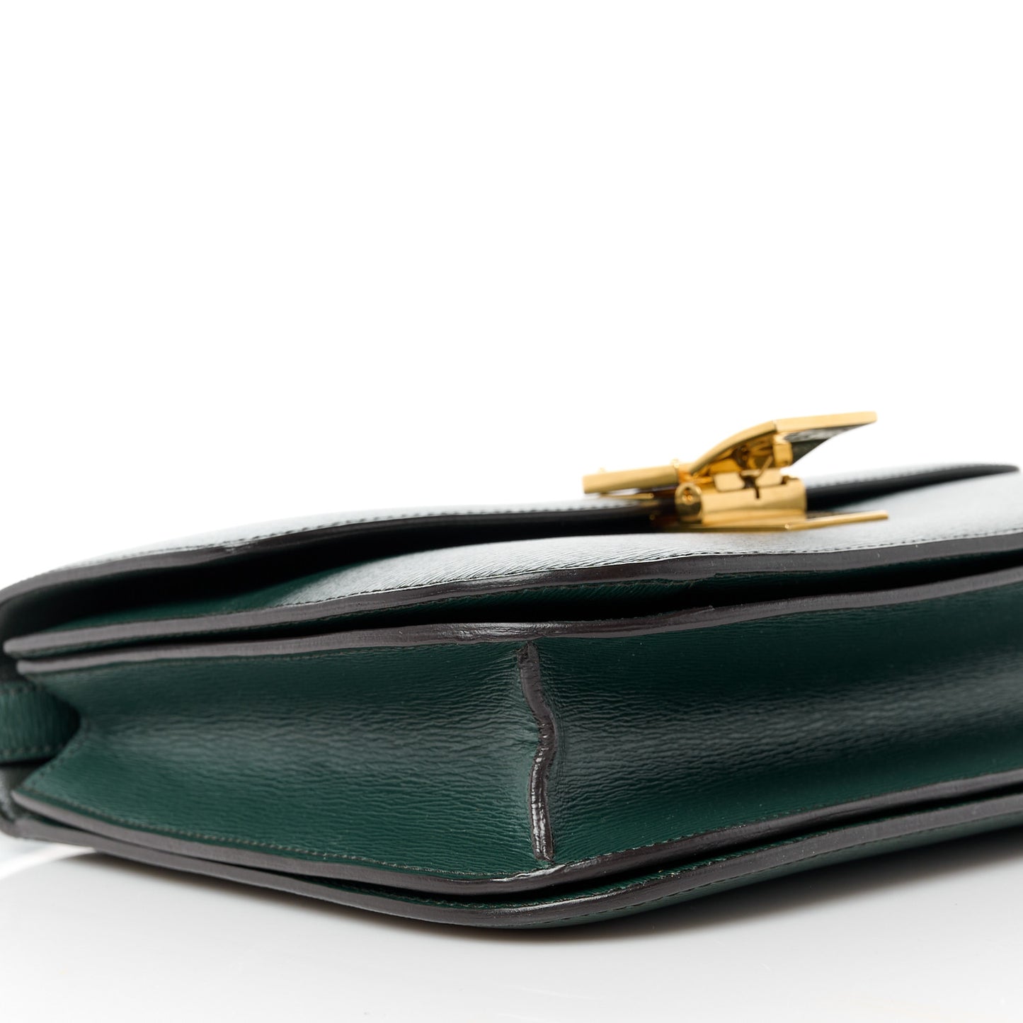 Liege Calfskin Medium Classic Box Flap Bag Amazone