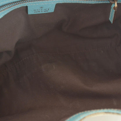 Gucci Monogram Bardot Turquoise 7 of 8