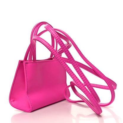 Telfar Vegan Leather Small Shopping Bag Azalea 3 of 11