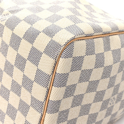 Louis Vuitton Damier Azur Speedy 35 12 of 13