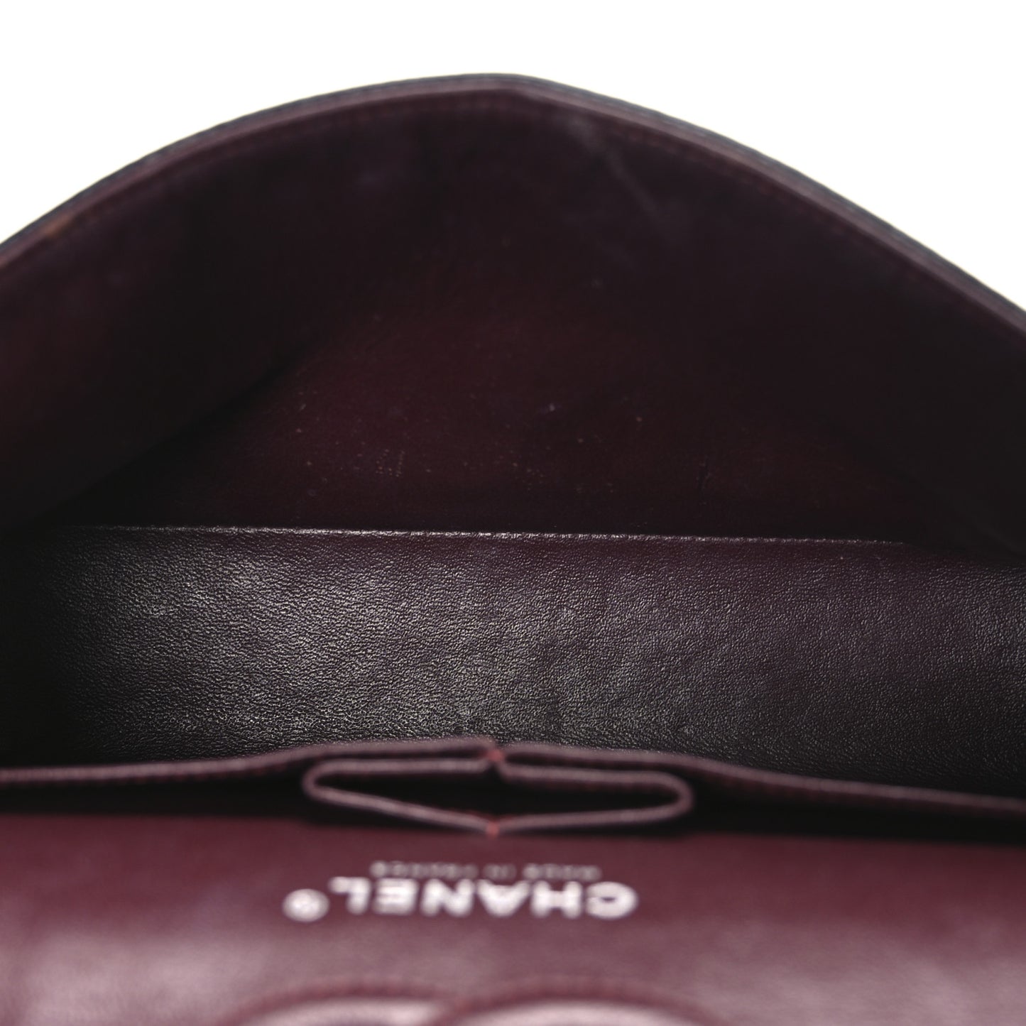 Caviar Quilted Small Double Flap Black