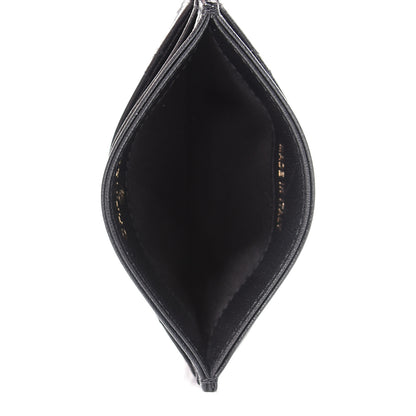 Chanel Lambskin Quilted Brilliant Card Holder Black 5 of 9