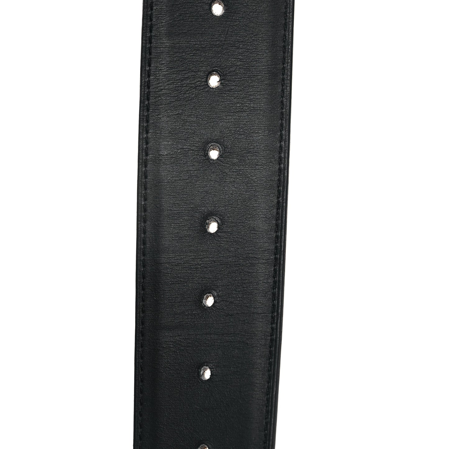 Swift Epsom 42mm H Belt 85 34 Black Gold