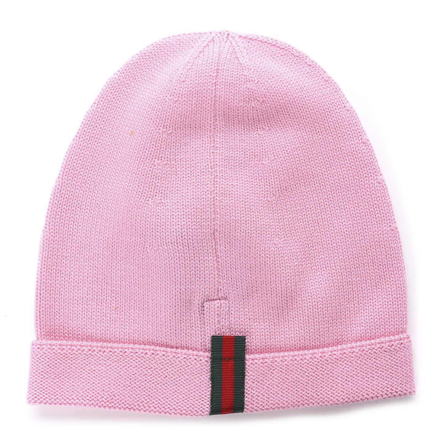 Wool Sequin Loved Beanie Hat L Pink