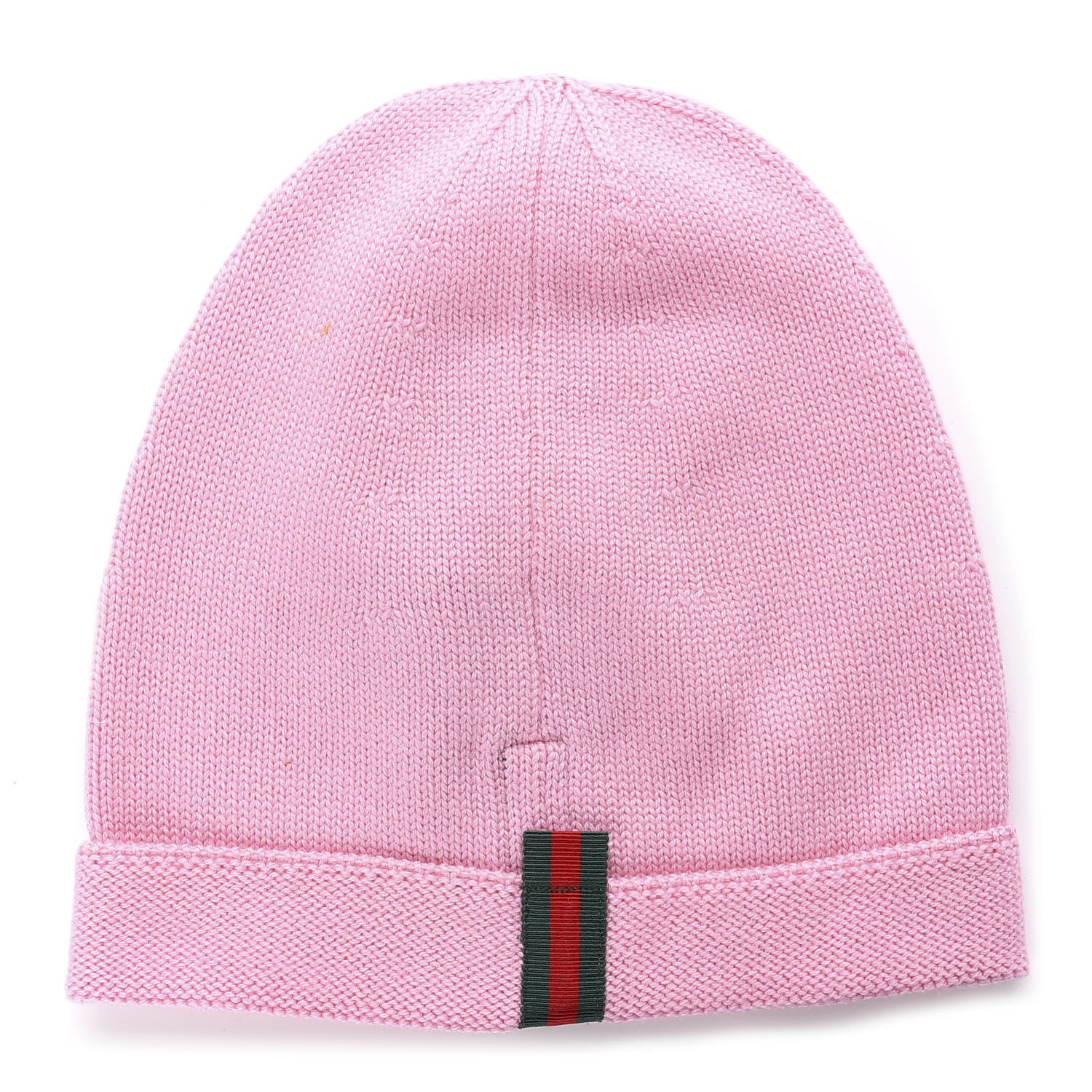 Gucci Wool Sequin Loved Beanie Hat L Pink 3 of 4