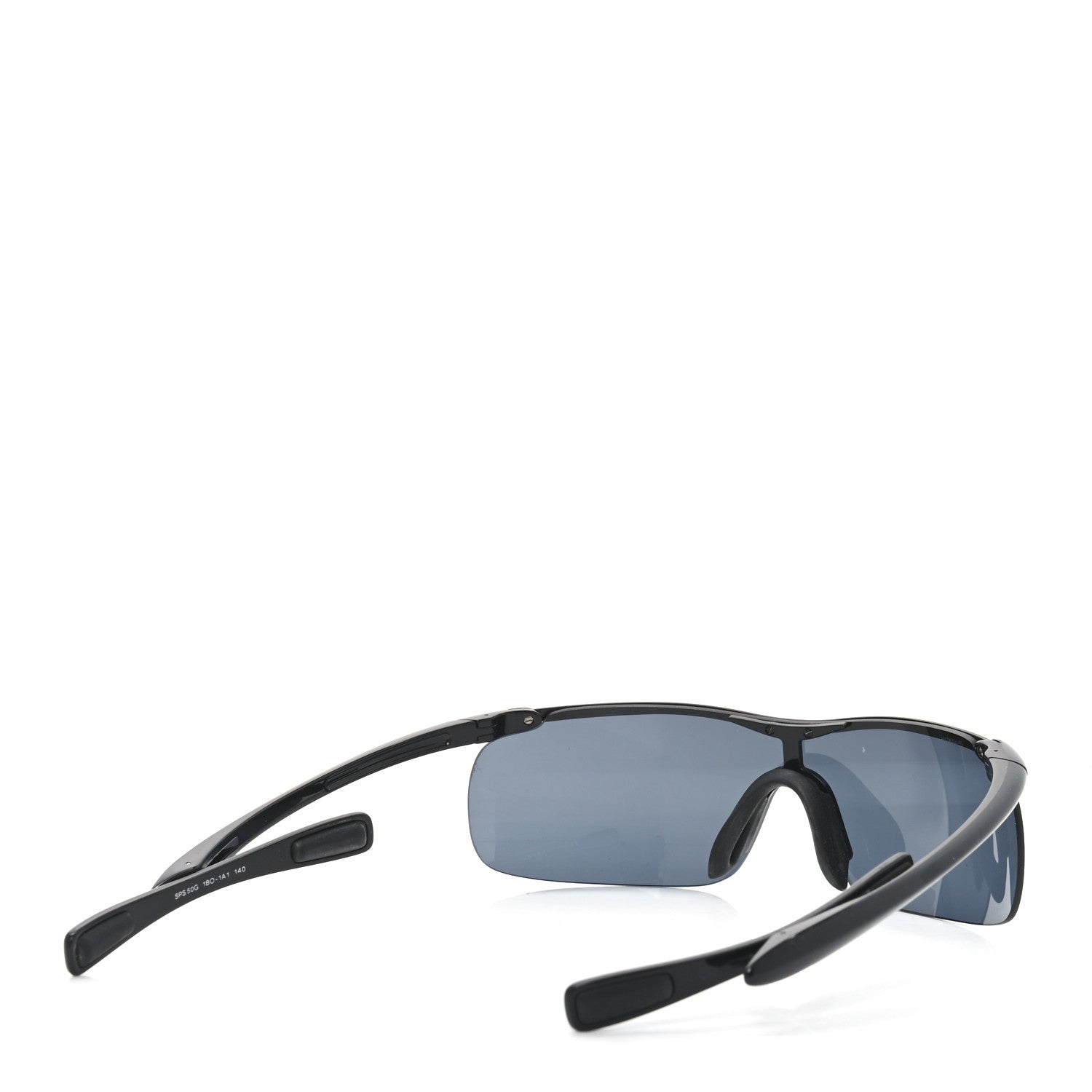 Prada Acetate Sport Sunglasses SPS 50G Black 4 of 7