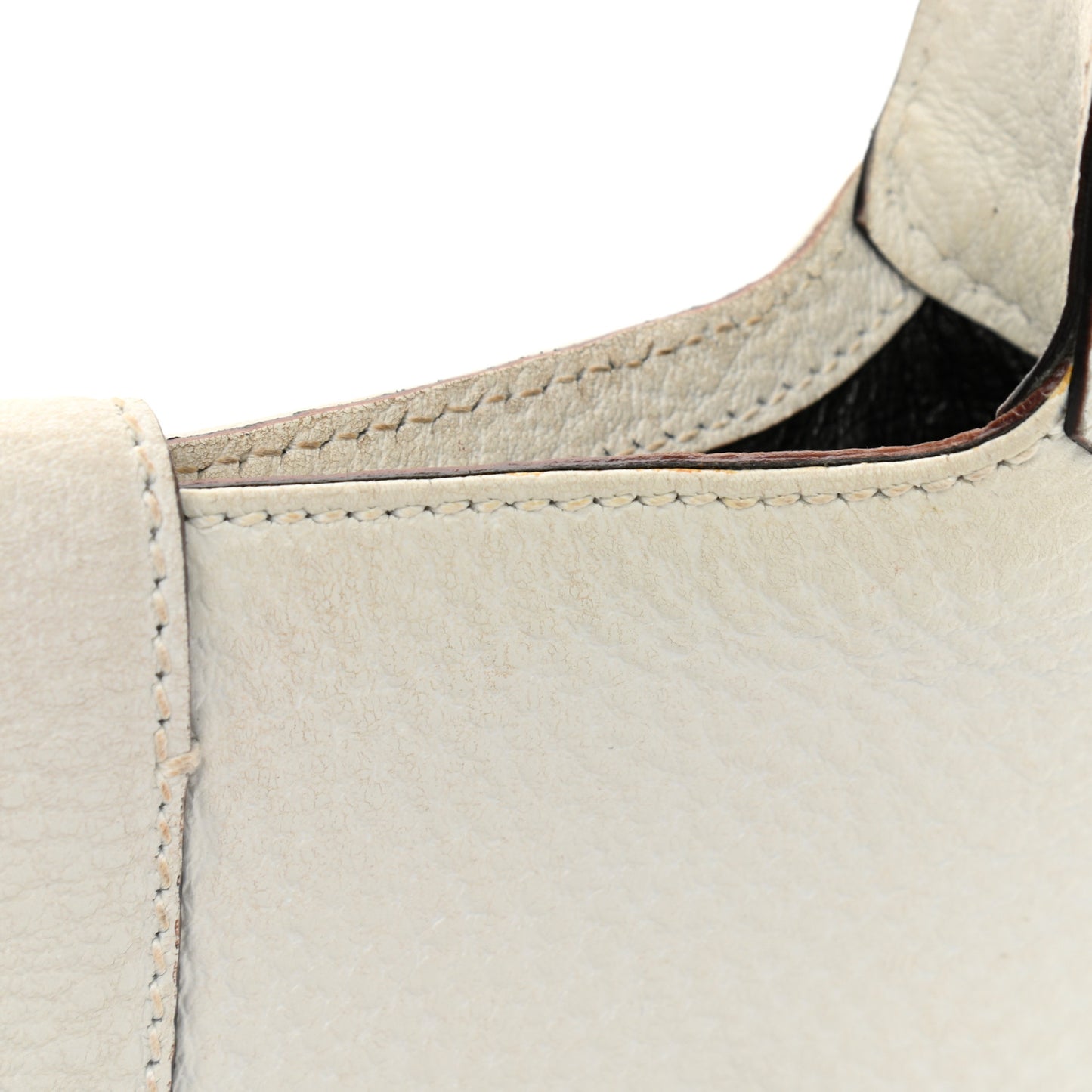 Calfskin Small Jackie O Hobo White