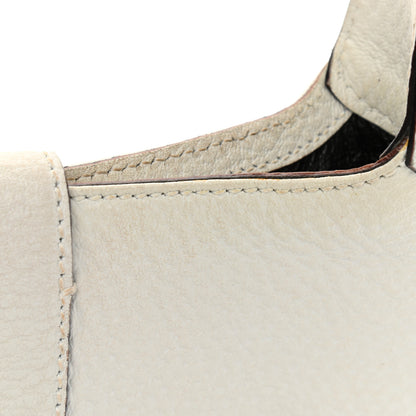 Gucci Calfskin Small Jackie O Hobo White 12 of 13